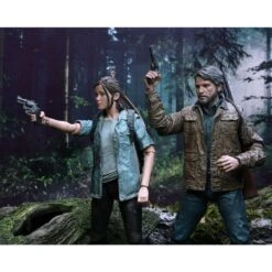 Neca The Last Of Us Part II Joel & Ellie -Japan World Negozio neca the last of us part ii joel ellie 3
