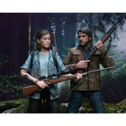 Neca The Last Of Us Part II Joel & Ellie -Japan World Negozio neca the last of us part ii joel ellie 4