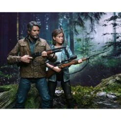 Neca The Last Of Us Part II Joel & Ellie -Japan World Negozio neca the last of us part ii joel ellie 5