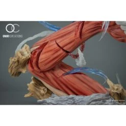 Oniri Creations Attack On Titan Levi VS Female Titan Epic Diorama 1/6 Statue Figure 999pcs Worldwide -Japan World Negozio oniri creations attack on titan levi vs female titan epic diorama 16 statue figure 999pcs worldwide 14