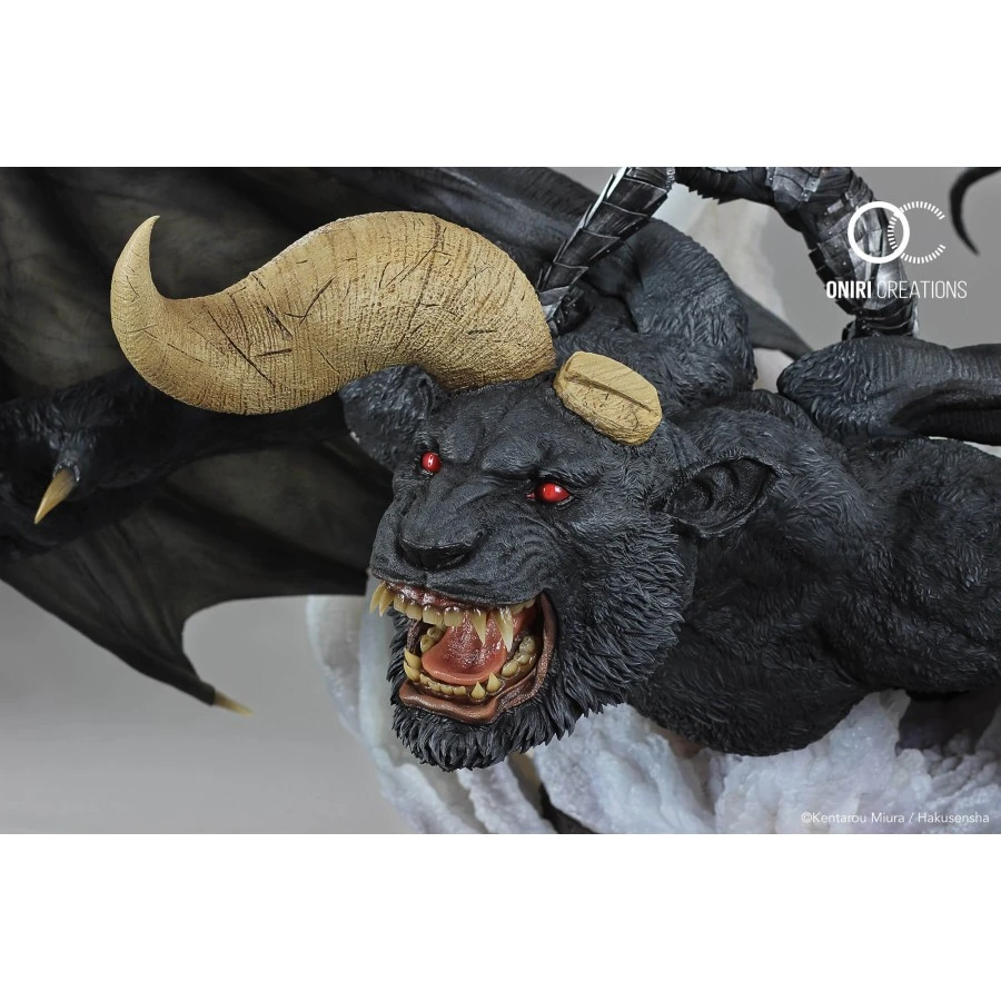 Oniri Creations Berserk Guts & Zodd VS Ganishka Epic Diorama 1/6 Statue Figure 450pcs Worldwide 11 Oniri Creations Berserk Guts & Zodd VS Ganishka Epic Diorama 1/6 Statue Figure 450pcs Worldwide - Image 11