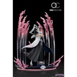 Oniri Creations Bleach Kuchiki Byakuya 1/6 Scale Limited Edition Statue -Japan World Negozio oniri creations bleach kuchiki byakuya 16 scale limited edition statue 2
