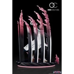 Oniri Creations Bleach Kuchiki Byakuya 1/6 Scale Limited Edition Statue -Japan World Negozio oniri creations bleach kuchiki byakuya 16 scale limited edition statue 4