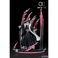 Oniri Creations Bleach Kuchiki Byakuya 1/6 Scale Limited Edition Statue -Japan World Negozio oniri creations bleach kuchiki byakuya 16 scale limited edition statue 6