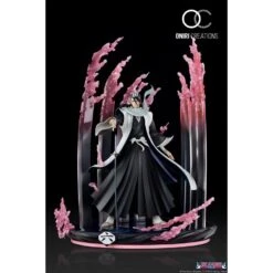 Oniri Creations Bleach Kuchiki Byakuya 1/6 Scale Limited Edition Statue -Japan World Negozio oniri creations bleach kuchiki byakuya 16 scale limited edition statue 7