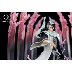 Oniri Creations Bleach Kuchiki Byakuya 1/6 Scale Limited Edition Statue -Japan World Negozio oniri creations bleach kuchiki byakuya 16 scale limited edition statue 9