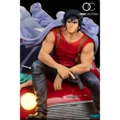Oniri Creations City Hunter Ryo Saeba & Kaori Makimura 1/6 Statue Figure 500pcs Worldwide -Japan World Negozio oniri creations city hunter ryo saeba kaori makimura 16 statue figure 500pcs worldwide 10