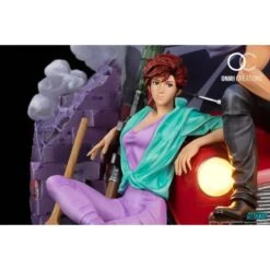 Oniri Creations City Hunter Ryo Saeba & Kaori Makimura 1/6 Statue Figure 500pcs Worldwide -Japan World Negozio oniri creations city hunter ryo saeba kaori makimura 16 statue figure 500pcs worldwide 11