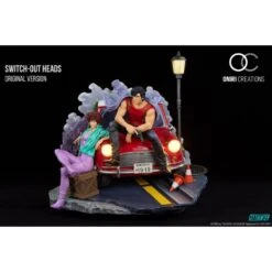 Oniri Creations City Hunter Ryo Saeba & Kaori Makimura 1/6 Statue Figure 500pcs Worldwide -Japan World Negozio oniri creations city hunter ryo saeba kaori makimura 16 statue figure 500pcs worldwide 2