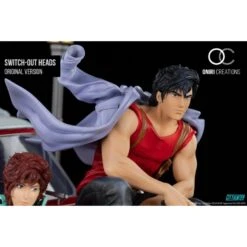Oniri Creations City Hunter Ryo Saeba & Kaori Makimura 1/6 Statue Figure 500pcs Worldwide -Japan World Negozio oniri creations city hunter ryo saeba kaori makimura 16 statue figure 500pcs worldwide 8