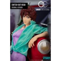 Oniri Creations City Hunter Ryo Saeba & Kaori Makimura 1/6 Statue Figure 500pcs Worldwide -Japan World Negozio oniri creations city hunter ryo saeba kaori makimura 16 statue figure 500pcs worldwide 9