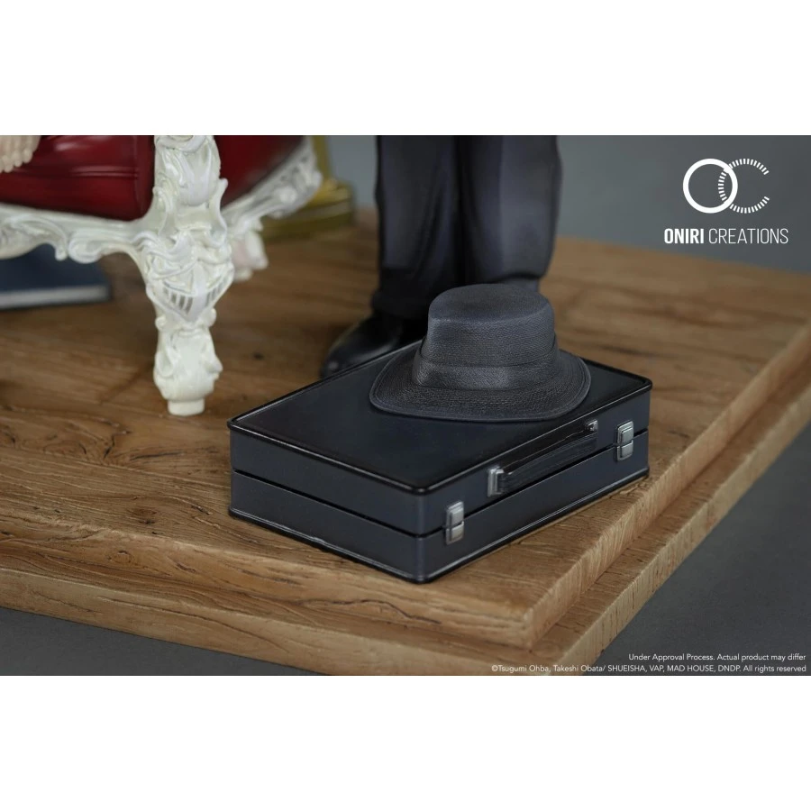 Oniri Creations Death Note L & Watari 1/6 Statue Figure 999pcs Worldwide 11 Oniri Creations Death Note L & Watari 1/6 Statue Figure 999pcs Worldwide - Image 11