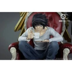 Oniri Creations Death Note L & Watari 1/6 Statue Figure 999pcs Worldwide 16 Oniri Creations Death Note L & Watari 1/6 Statue Figure 999pcs Worldwide -Japan World Negozio oniri creations death note l watari 16 statue figure 999pcs worldwide 5