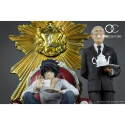 Oniri Creations Death Note L & Watari 1/6 Statue Figure 999pcs Worldwide 19 Oniri Creations Death Note L & Watari 1/6 Statue Figure 999pcs Worldwide -Japan World Negozio oniri creations death note l watari 16 statue figure 999pcs worldwide 8