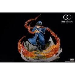 Oniri Creations Full Metal Alchemist Brotherood Roy Mustang "The Fire Alchemist" 1/6 Statue Figure 750pcs Worldwide 27 Oniri Creations Full Metal Alchemist Brotherood Roy Mustang "The Fire Alchemist" 1/6 Statue Figure 750pcs Worldwide -Japan World Negozio oniri creations full metal alchemist brotherood roy mustang the fire alchemist 16 statue figure 750pcs worldwide 10
