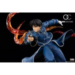 Oniri Creations Full Metal Alchemist Brotherood Roy Mustang "The Fire Alchemist" 1/6 Statue Figure 750pcs Worldwide 29 Oniri Creations Full Metal Alchemist Brotherood Roy Mustang "The Fire Alchemist" 1/6 Statue Figure 750pcs Worldwide -Japan World Negozio oniri creations full metal alchemist brotherood roy mustang the fire alchemist 16 statue figure 750pcs worldwide 12