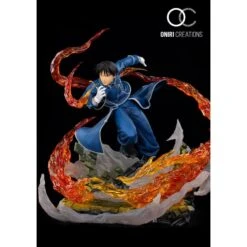 Oniri Creations Full Metal Alchemist Brotherood Roy Mustang "The Fire Alchemist" 1/6 Statue Figure 750pcs Worldwide 24 Oniri Creations Full Metal Alchemist Brotherood Roy Mustang "The Fire Alchemist" 1/6 Statue Figure 750pcs Worldwide -Japan World Negozio oniri creations full metal alchemist brotherood roy mustang the fire alchemist 16 statue figure 750pcs worldwide 7