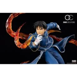 Oniri Creations Full Metal Alchemist Brotherood Roy Mustang "The Fire Alchemist" 1/6 Statue Figure 750pcs Worldwide 25 Oniri Creations Full Metal Alchemist Brotherood Roy Mustang "The Fire Alchemist" 1/6 Statue Figure 750pcs Worldwide -Japan World Negozio oniri creations full metal alchemist brotherood roy mustang the fire alchemist 16 statue figure 750pcs worldwide 8