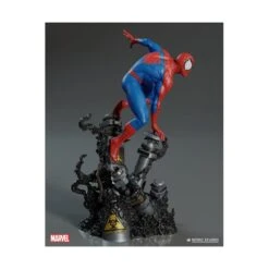 Oniri Creations Marvel Spider-Man Amazing Art 1/10 Scale Limited Edition Statue -Japan World Negozio oniri creations marvel spider man amazing art 110 scale limited edition statue 10
