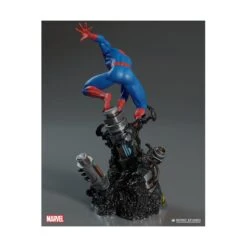 Oniri Creations Marvel Spider-Man Amazing Art 1/10 Scale Limited Edition Statue -Japan World Negozio oniri creations marvel spider man amazing art 110 scale limited edition statue 11