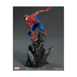 Oniri Creations Marvel Spider-Man Amazing Art 1/10 Scale Limited Edition Statue -Japan World Negozio oniri creations marvel spider man amazing art 110 scale limited edition statue 12