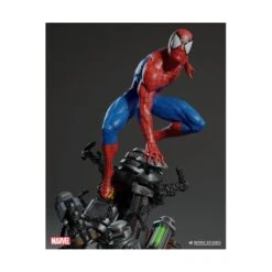 Oniri Creations Marvel Spider-Man Amazing Art 1/10 Scale Limited Edition Statue -Japan World Negozio oniri creations marvel spider man amazing art 110 scale limited edition statue 14