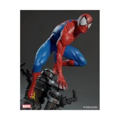 Oniri Creations Marvel Spider-Man Amazing Art 1/10 Scale Limited Edition Statue -Japan World Negozio oniri creations marvel spider man amazing art 110 scale limited edition statue 16