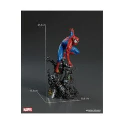 Oniri Creations Marvel Spider-Man Amazing Art 1/10 Scale Limited Edition Statue -Japan World Negozio oniri creations marvel spider man amazing art 110 scale limited edition statue 19