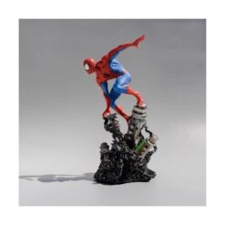 Oniri Creations Marvel Spider-Man Amazing Art 1/10 Scale Limited Edition Statue -Japan World Negozio oniri creations marvel spider man amazing art 110 scale limited edition statue 3