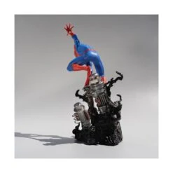Oniri Creations Marvel Spider-Man Amazing Art 1/10 Scale Limited Edition Statue -Japan World Negozio oniri creations marvel spider man amazing art 110 scale limited edition statue 4