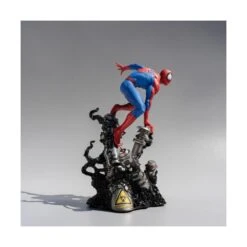Oniri Creations Marvel Spider-Man Amazing Art 1/10 Scale Limited Edition Statue -Japan World Negozio oniri creations marvel spider man amazing art 110 scale limited edition statue 6