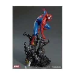 Oniri Creations Marvel Spider-Man Amazing Art 1/10 Scale Limited Edition Statue -Japan World Negozio oniri creations marvel spider man amazing art 110 scale limited edition statue 9