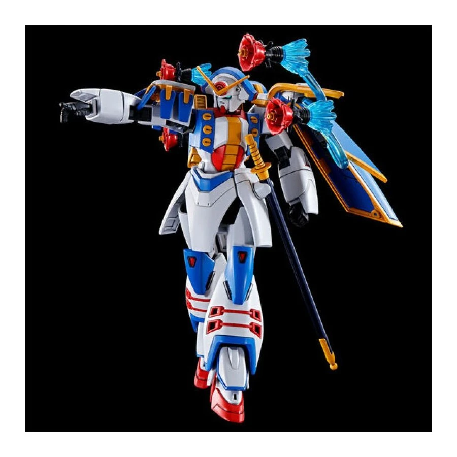 P-Bandai High Grade HG 1/144 Mobile Suit Gundam GF13-009NF Gundam Rose 2 P-Bandai High Grade HG 1/144 Mobile Suit Gundam GF13-009NF Gundam Rose - Image 2