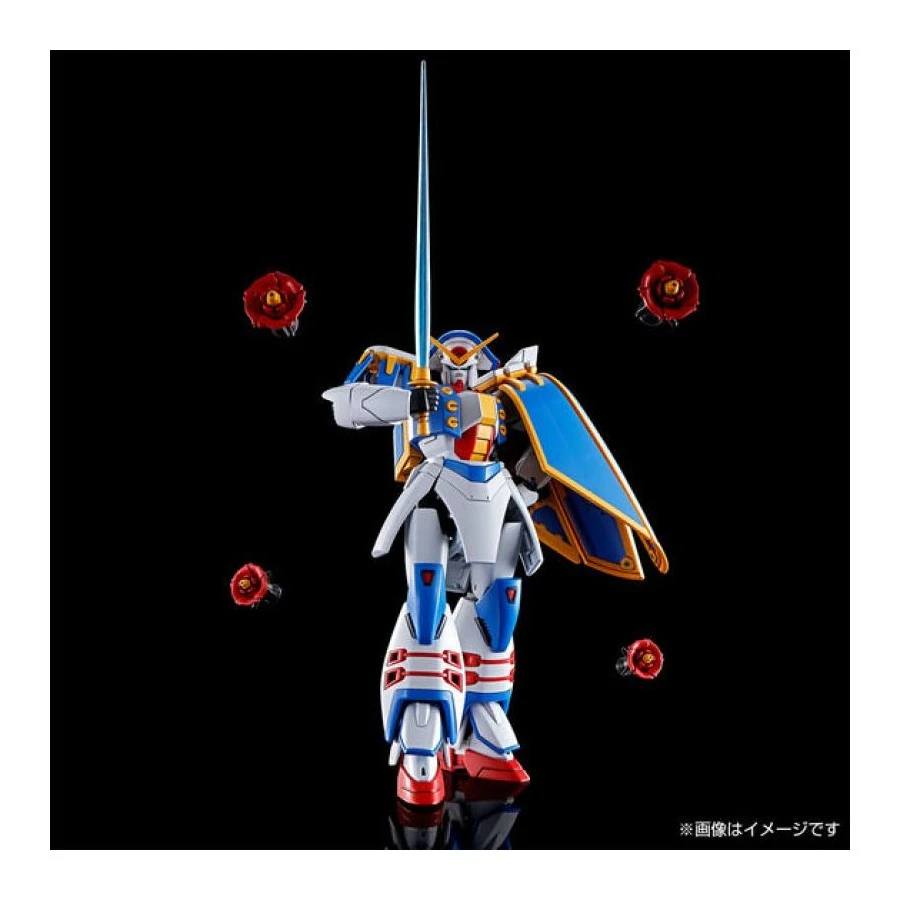 P-Bandai High Grade HG 1/144 Mobile Suit Gundam GF13-009NF Gundam Rose 4 P-Bandai High Grade HG 1/144 Mobile Suit Gundam GF13-009NF Gundam Rose - Image 4