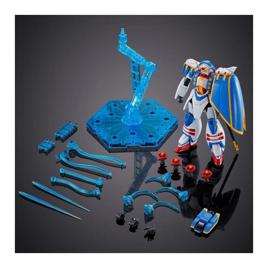 P-Bandai High Grade HG 1/144 Mobile Suit Gundam GF13-009NF Gundam Rose 9 P-Bandai High Grade HG 1/144 Mobile Suit Gundam GF13-009NF Gundam Rose - Image 9