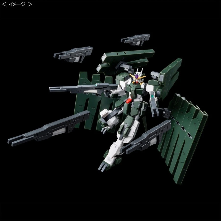P-Bandai High Grade HG 1/144 Mobile Suit Gundam GN-010 Gundam Zabanya Final Battle Version 3 P-Bandai High Grade HG 1/144 Mobile Suit Gundam GN-010 Gundam Zabanya Final Battle Version - Image 3