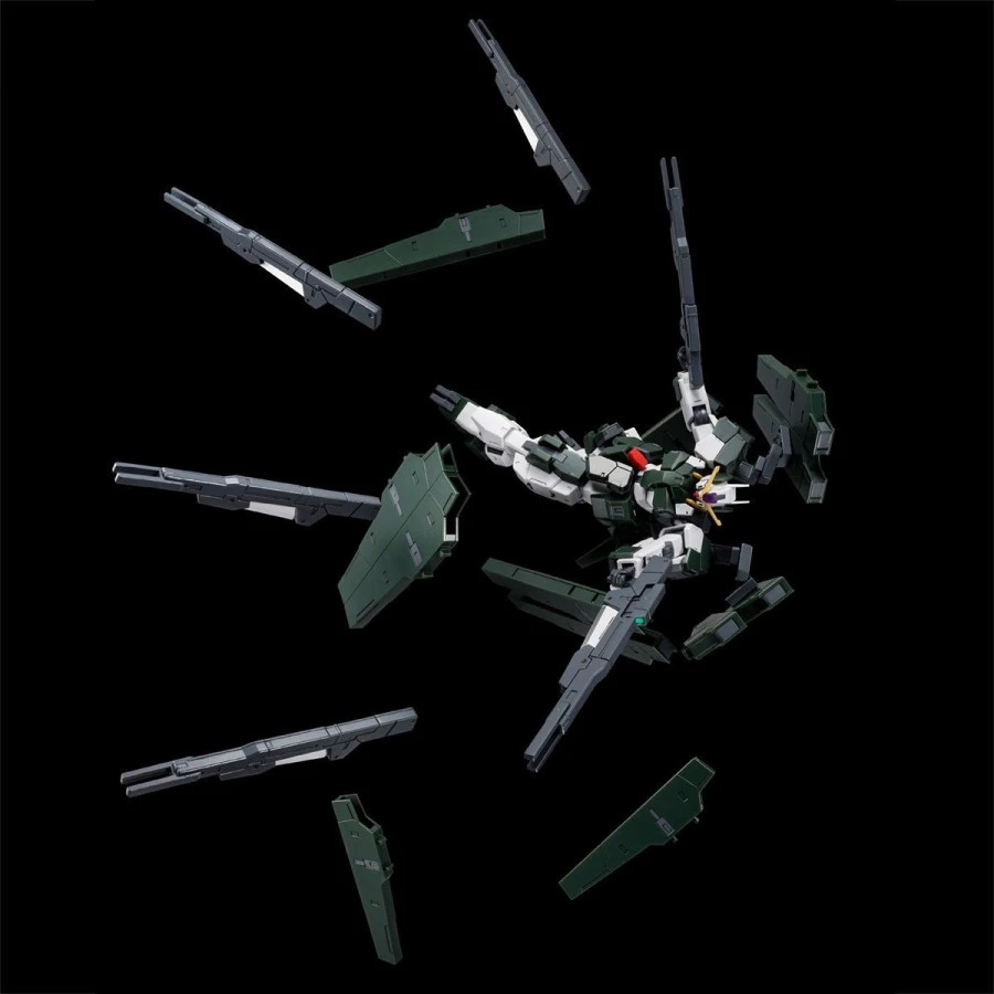 P-Bandai High Grade HG 1/144 Mobile Suit Gundam GN-010 Gundam Zabanya Final Battle Version 5 P-Bandai High Grade HG 1/144 Mobile Suit Gundam GN-010 Gundam Zabanya Final Battle Version - Image 5