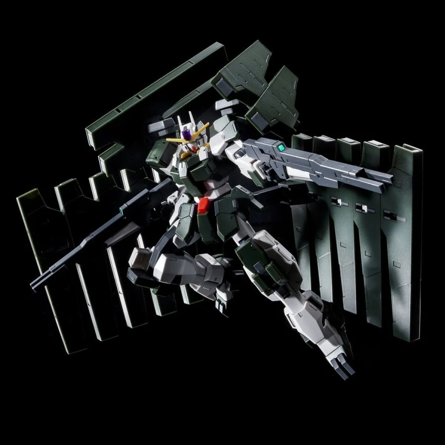 P-Bandai High Grade HG 1/144 Mobile Suit Gundam GN-010 Gundam Zabanya Final Battle Version 6 P-Bandai High Grade HG 1/144 Mobile Suit Gundam GN-010 Gundam Zabanya Final Battle Version - Image 6