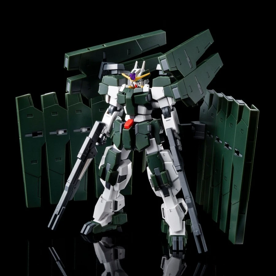 P-Bandai High Grade HG 1/144 Mobile Suit Gundam GN-010 Gundam Zabanya Final Battle Version 1 P-Bandai High Grade HG 1/144 Mobile Suit Gundam GN-010 Gundam Zabanya Final Battle Version