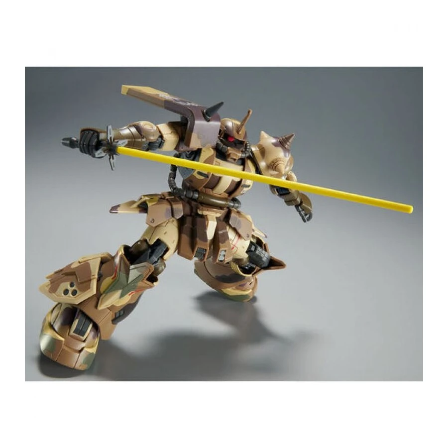 P-Bandai High Grade HG 1/144 Mobile Suit Gundam MS-06GD Zaku High Mobility Surface Type Egba's Unit 2 P-Bandai High Grade HG 1/144 Mobile Suit Gundam MS-06GD Zaku High Mobility Surface Type Egba's Unit - Image 2