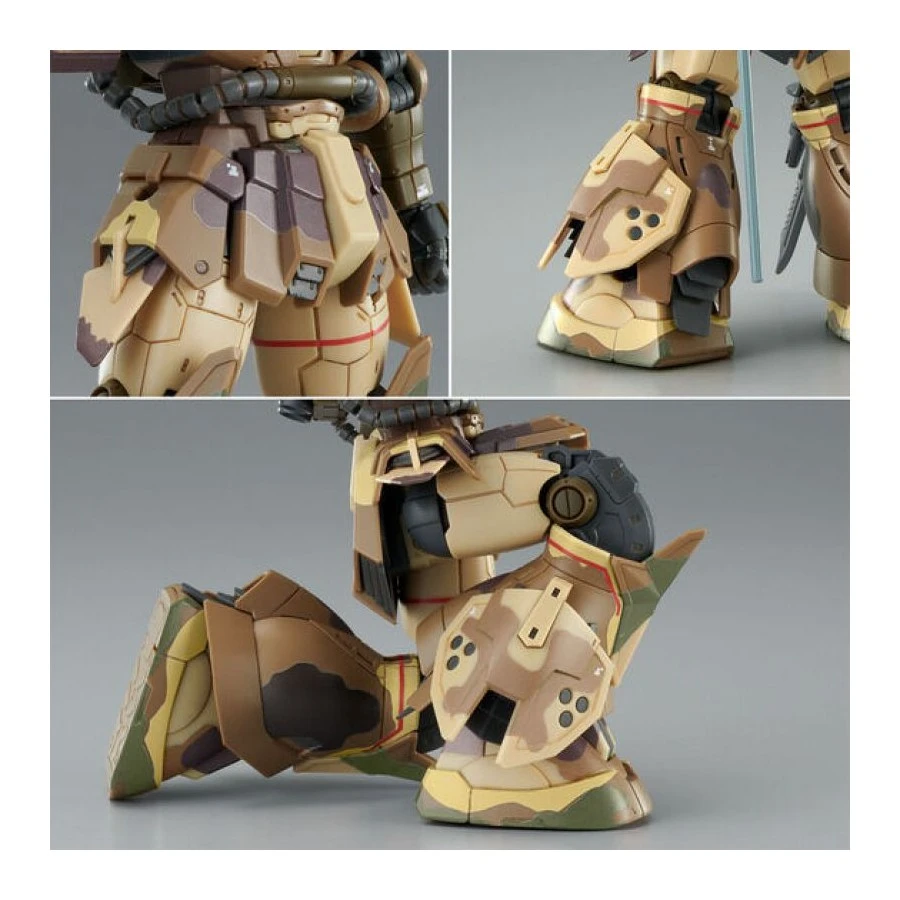 P-Bandai High Grade HG 1/144 Mobile Suit Gundam MS-06GD Zaku High Mobility Surface Type Egba's Unit 8 P-Bandai High Grade HG 1/144 Mobile Suit Gundam MS-06GD Zaku High Mobility Surface Type Egba's Unit - Image 8