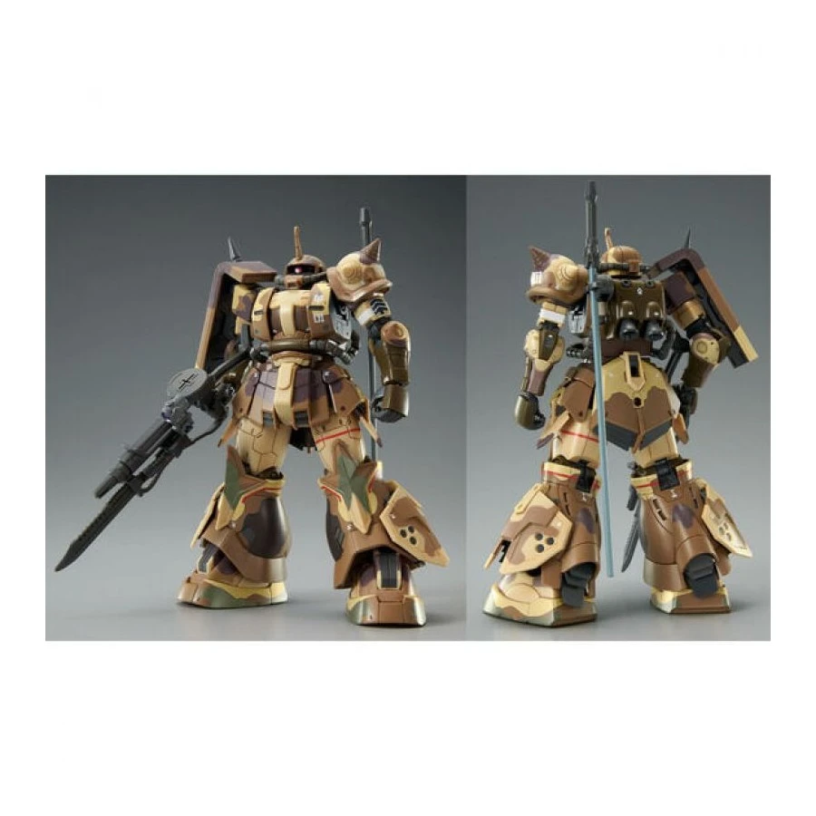 P-Bandai High Grade HG 1/144 Mobile Suit Gundam MS-06GD Zaku High Mobility Surface Type Egba's Unit 1 P-Bandai High Grade HG 1/144 Mobile Suit Gundam MS-06GD Zaku High Mobility Surface Type Egba's Unit