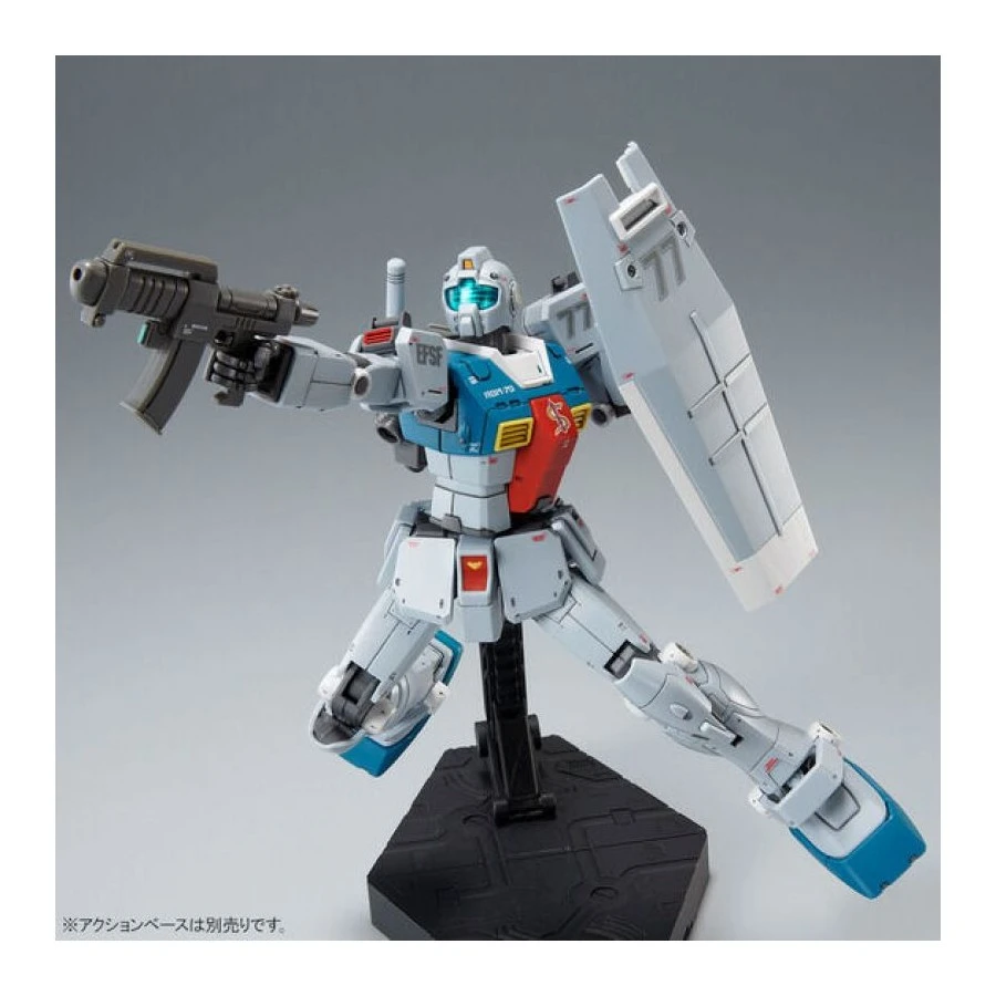 P-Bandai High Grade HG 1/144 Mobile Suit Gundam RGM-79 GM Sleggar Platoon 3 P-Bandai High Grade HG 1/144 Mobile Suit Gundam RGM-79 GM Sleggar Platoon - Image 3