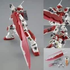 P-Bandai High Grade HG 1/144 Mobile Suit Gundam RX-80RR Red Rider -Japan World Negozio p bandai high grade hg 1144 mobile suit gundam rx 80rr red rider 6
