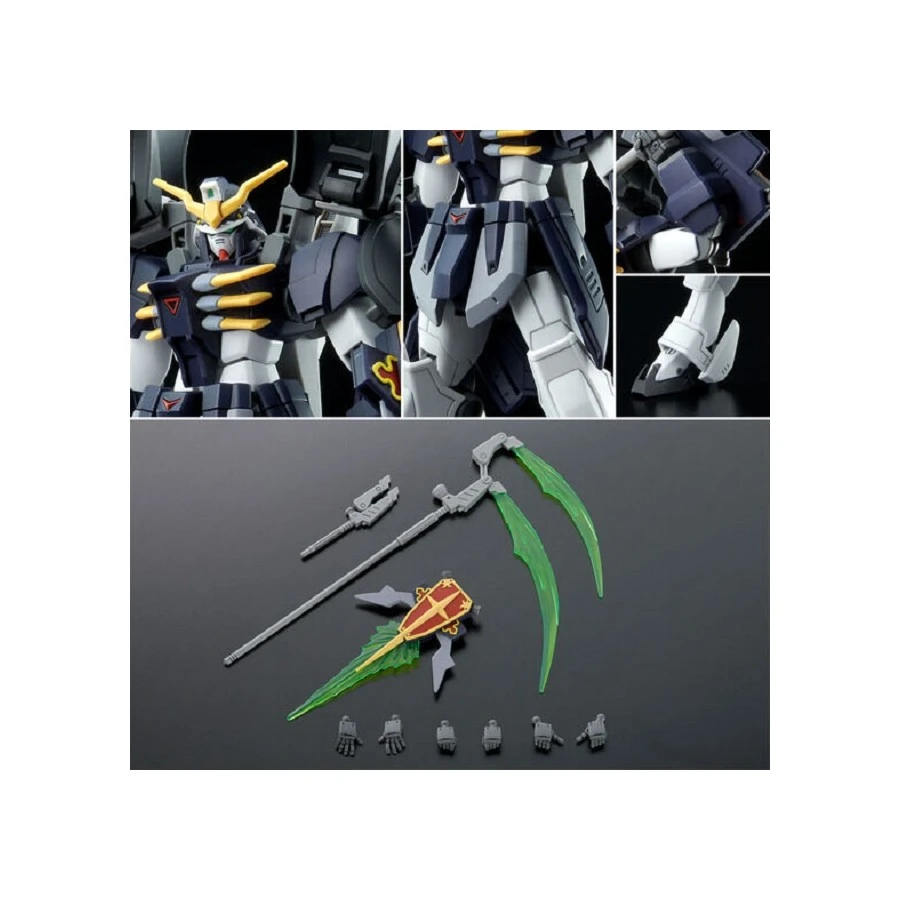 P-Bandai High Grade HG 1/144 Mobile Suit Gundam XXXG-01D2 Gundam Deathscythe Hell 9 P-Bandai High Grade HG 1/144 Mobile Suit Gundam XXXG-01D2 Gundam Deathscythe Hell - Image 9