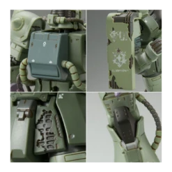 P-Bandai High Grade HGUC 1/144 Mobile Suit Gundam MS-06F Zaku II Cucuruz Doan's Isiand -Japan World Negozio p bandai high grade hguc 1144 mobile suit gundam ms 06f zaku ii cucuruz doan s isiand 5