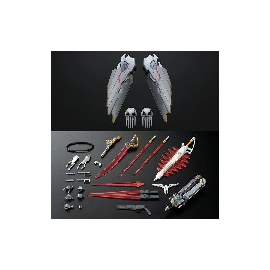 P-Bandai High Grade HGUC 1/144 Mobile Suit Gundam XM-X0 Crossbone Gundam X-0 Full Cloth 9 P-Bandai High Grade HGUC 1/144 Mobile Suit Gundam XM-X0 Crossbone Gundam X-0 Full Cloth - Image 9