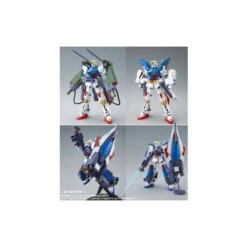 P-Bandai Master Grade MG 1/100 Mobile Suit Gundam F90II-I Gundam F90II Intercept Type -Japan World Negozio p bandai master grade mg 1100 mobile suit gundam f90ii i gundam f90ii intercept type 8