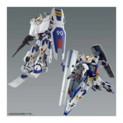 P-Bandai Master Grade MG 1/100 Mobile Suit Gundam Mission Pack C-Type & T-Type For Gundam F90 -Japan World Negozio p bandai master grade mg 1100 mobile suit gundam mission pack c type t type for gundam f90 5