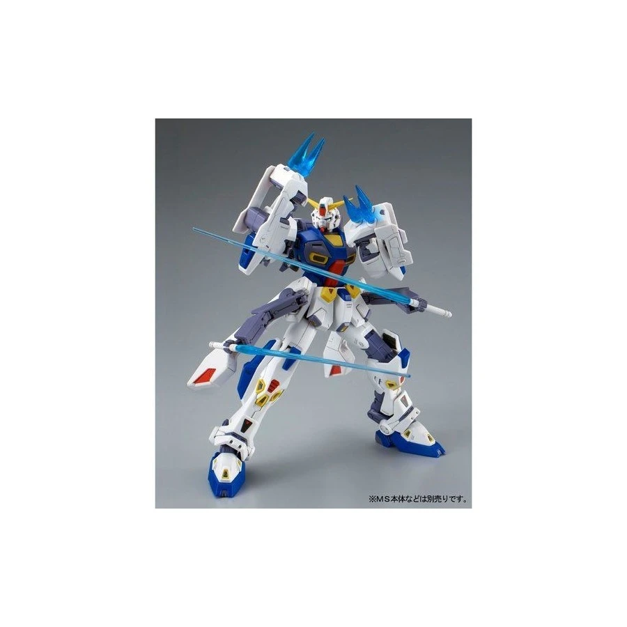 P-Bandai Master Grade MG 1/100 Mobile Suit Gundam Mission Pack F-Type & M-Type For Gundam F90 4 P-Bandai Master Grade MG 1/100 Mobile Suit Gundam Mission Pack F-Type & M-Type For Gundam F90 - Image 4